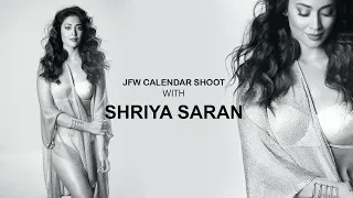 JFW Photoshoot with Shriya Saran | JFW Calendar 2019