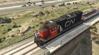 GTA V - FiveM - Toronto Role Play - Train