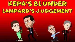 Kepa's Blunder Against Liverpool. Lamdard Is Furious!!! 🤬🤬🤬