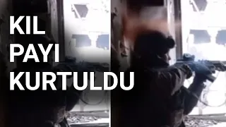 @NTV  Ukraynalı askerin kıl payı kurtulduğu anlar