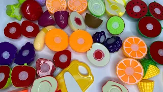 Oddly Satisfying Video ASMR | How to Cutting Fruits and Vegetables Plastic ASMR #1