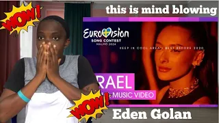 Eden Golan - Hurricane | Israel 🇮🇱 | Official Music Video | Eurovision 2024 REACTION!