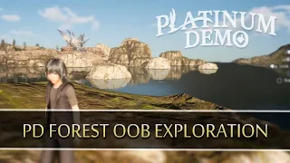 FINAL FANTASY XV: PLATINUM DEMO | Forest Out of Bounds Exploration