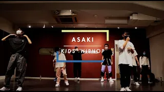 ASAKI - KIDS HIPHOP " BABY / Brandy "【DANCEWORKS】