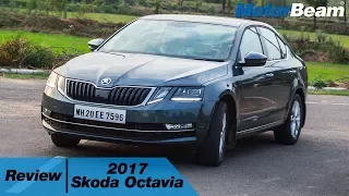 2017 Skoda Octavia Review - Best D-Segment Sedan? | MotorBeam