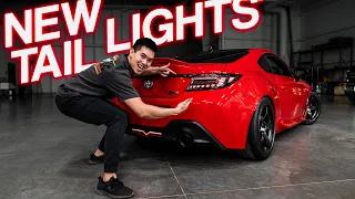 NEW 2022+ GR86/BRZ Tail Lights!