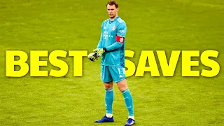 Best Goalkeeper Saves In Football 2021