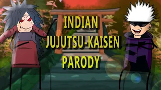 Madara Enter in Jujutsu-Kaisen || Hindi Parody type animation