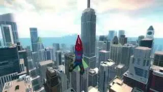 The Amazing Spider-Man 2 Game - First Look Trailer