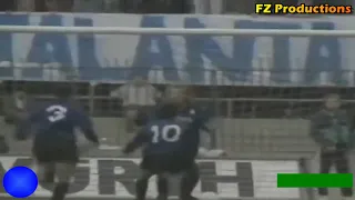 Claudio Caniggia - 33 goals in Serie A (Verona, Atalanta, Roma 1988-1994)