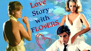 ALAIN DELON & ROMY SCHNEIDER. The most СOMPLETE LOVE story #alaindelon #romyschneider #lovestory