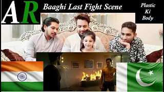 Pakistan Reacts To - Baaghi Last fight scene | Tiger Shroff | AR - Apne Reaction (JHELUM)