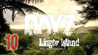 DayZ: Lingor Island (10) Дэвид Блэйн проходит сквозь стены