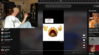 xQc watches the cringiest TikTok of all time