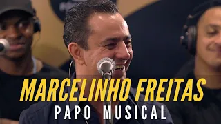 MARCELINHO FREITAS AO VIVO NA CASA FÓRMULA DO SAMBA - PROGRAMA PAPO MUSICAL #10