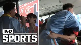 Bryce Hall Ignites All-Out Brawl With Austin McBroom At Pre-Fight Event | TMZ Sports