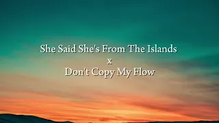 1 Hour | She Said She's From The Islands x Don't Copy My Flow (Full Song) | Frozy - Kompa #Tiktok