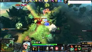 dota 2 highlights XBOCT   Catch Me If You Can   Na'Vi vs EG D2L Dota 21