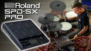 Roland SPD-SX PRO Sample Pad [In-Depth Demo]