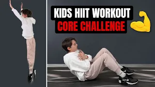 Kids Workout! ULTRA CORE CHALLENGE! 💪
