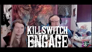 KILLSWITCH ENGAGE   -  ROSE OF SHARYN (Dad&DaughterFirstReaction)
