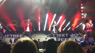 Backstreet Boys Everybody Triple Ho Show 2016