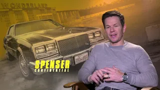 Spenser Confidential || Mark Wahlberg Generic Junket Interview || #SocialNews.XYZ