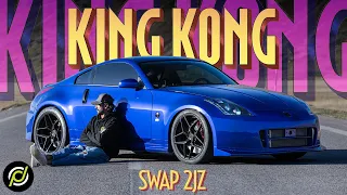 SPENDE 110K 💶 e SWAPPA il 350z con un 2JZ da 1200 CV 👿 LA PIÙ VELOCE IN ITALIA?