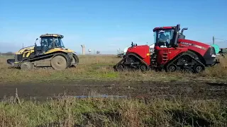 Tractor  CAT  vs  STEIGER