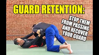 Guard Retention: Stopping Head Control to Deny the Guard Pass (No Gi BJJ / Submission Grappling)