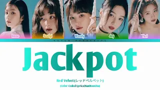 Red Velvet (レッドベルベット) - 'Jackpot' Color Coded Lyrics [Kan/Rom/Ina] | Lirik Terjemahan (Sub Indo)