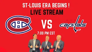 MONTREAL CANADIENS VS WASHINGTON CAPITALS LIVE STREAM PLAY-BY-PLAY