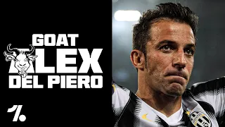 La storia di Alessandro Del Piero, CAPITANO e BANDIERA! ► GOAT