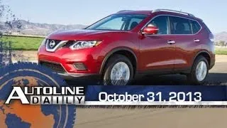 First Look at Nissan's New Rouge - Autoline Daily 1248