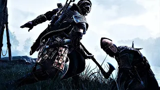 Assassin's Creed Valhalla   Brutal Combat & Aggressive Gameplay 4K No HUD Immersion   PC AC Valhalla