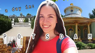 POTSDAM TRAVEL VLOG | day trip from berlin, germany