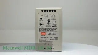 Meanwell MDR-100-24