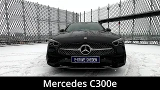 2023 Mercedes C300e T 313hp | Walkaround | Acceleration | Sound | Range test | 4K