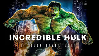Neon Blade ft. Incredible Hulk Edit || Marvel 4K Whatsapp Status