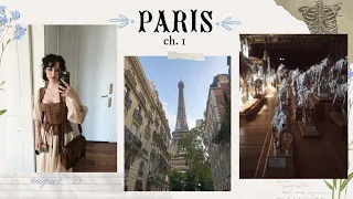 Paris ch. 1 // solo travel
