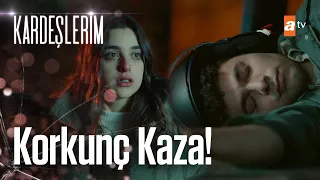 Melisa, Kadir'e arabayla çarptı! - Kardeşlerim 29. Bölüm