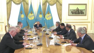 Назарбаев прокомментировал теракт в Санкт-Петербурге