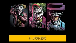 Top 20 Batman Villains (Dark Age)