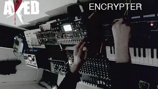 Encrypter - live set at @XED #2, Industrial Hardcore 7 Nov 2020