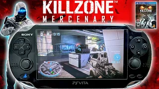 Killzone Mercenary | PS Vita Gameplay | tech spon