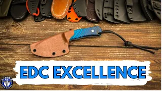 20 Best USA Made EDC Fixed Blades