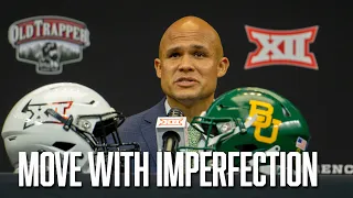 At the End of the Battle Blake Shapen was the Better Passer | Big 12 Media Day | Dave Aranda