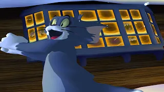 Tom and Jerry in War of the Whiskers HD Tom Vs Jerry Vs Eagle Vs Nibbles