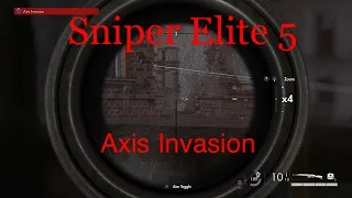 Sniper Elite 5: Axis Invasion