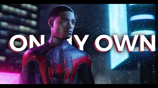 Spider- man miles and Peter [ GMV ] on my own